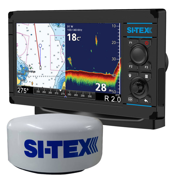 SI-TEX NavPro 900F w/MDS-15 WiFi 20" Hi-Res Digital Radome Radar w/15M Cable [NAVPRO900FR] - Essenbay Marine