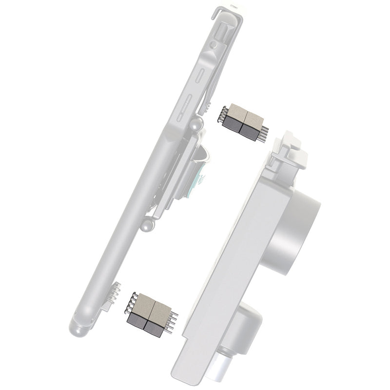 RAM Mount RAM 1" Risers f/RAM Tab-Tite  RAM Tab-Lock Holders [RAM-HOL-TAB-RISER2U] - Essenbay Marine