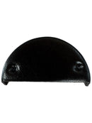 BINO 90 PVC END CAP - Black T130-500-095-B - Essenbay Marine