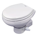 Dometic MasterFlush 7160 White Electric Macerating Toilet - 12V w/Orbit Base  Raw Water Flush [304716001] - Essenbay Marine