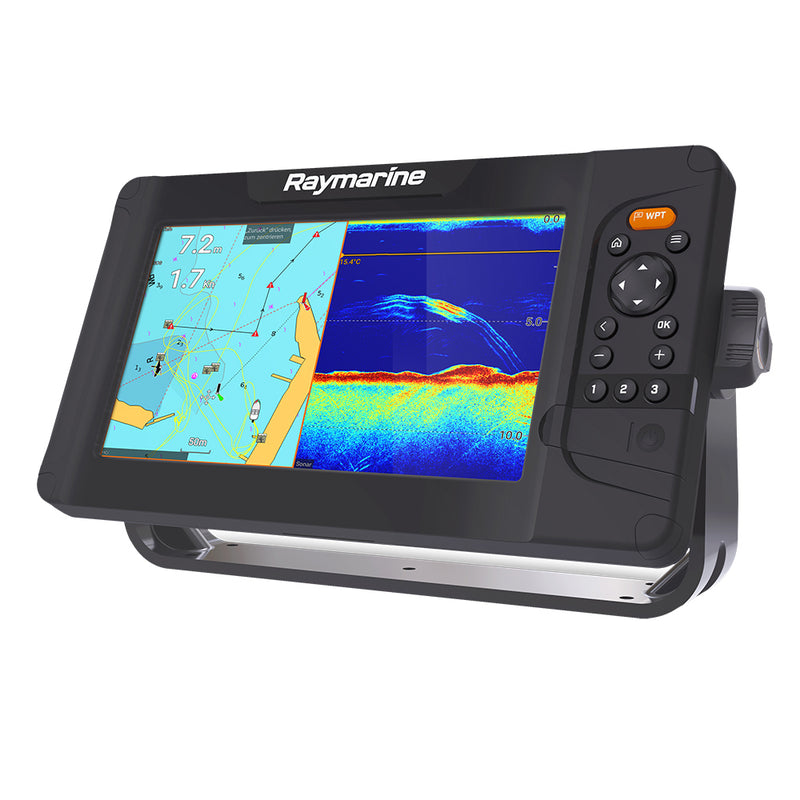 Raymarine Element 9 S w/Lighthouse North America Chart - No Transducer [E70533-00-102] - Essenbay Marine