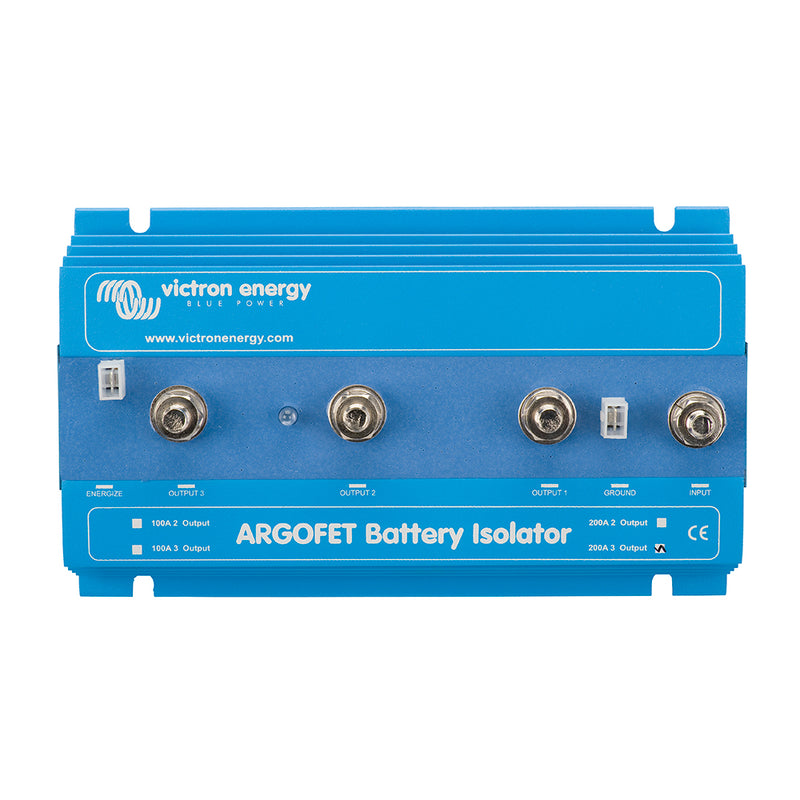 Victron Argo FET Battery Isolator 200-3 3 Batteries - 200AMP [ARG200301020] - Essenbay Marine