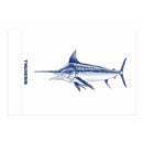 Tigress White Marlin Release Flag - 12" x 18" [88421] - Essenbay Marine