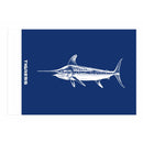 Tigress Blue Marlin Release Flag - 12" x 18" [88422] - Essenbay Marine