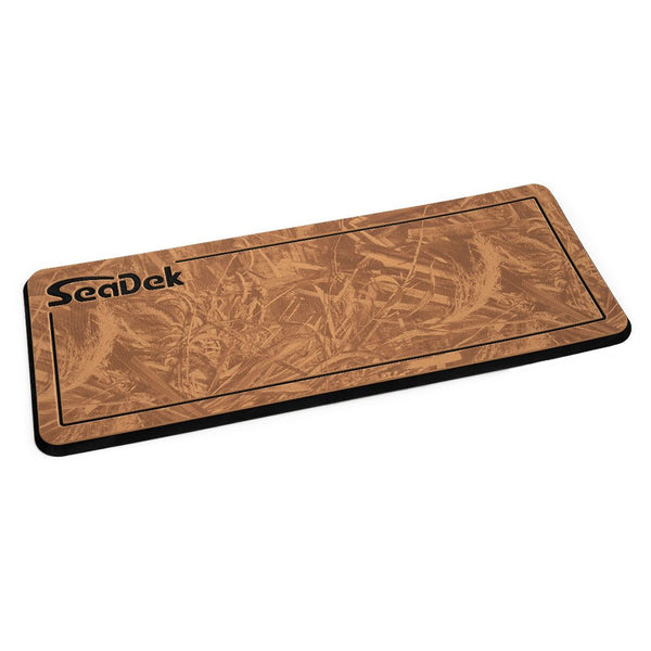 SeaDek Small Realtree Helm Pad - Mocha/Black MAX-5 Pinline Smooth [39042-85510] - Essenbay Marine