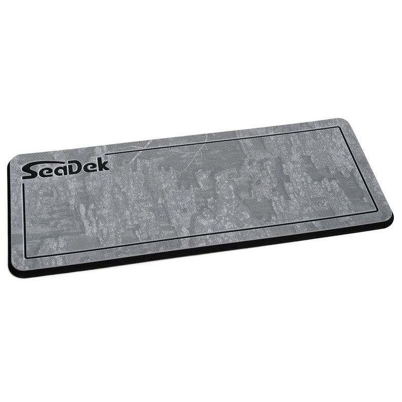 SeaDek Small Realtree Helm Pad - Storm Grey/Black Timber Pattern [39046-85512] - Essenbay Marine