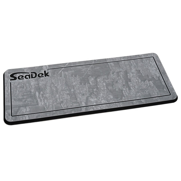 SeaDek Large Realtree Helm Pad - Storm Grey/Black Timber Pattern [39047-85512] - Essenbay Marine