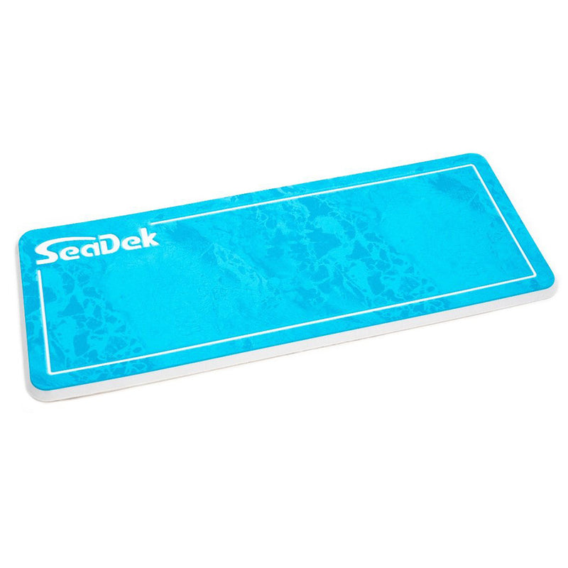 SeaDek Small Realtree Helm Pad - Bahama Blue/White WAV3 Pattern [39048-85513] - Essenbay Marine