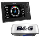 BG Zeus3S 9 - 9" MFD Bundle w/HALO20+ Radar [000-15561-001] - Essenbay Marine