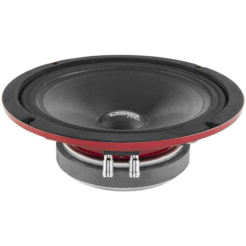 DS18 Slim 8" Motorcycle Midrange Speaker [PRO-SM8.2] - Essenbay Marine