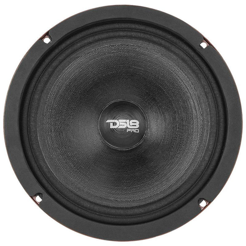 DS18 Slim 8" Motorcycle Midrange Speaker [PRO-SM8.2] - Essenbay Marine