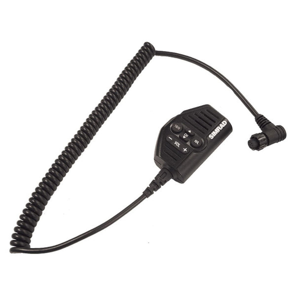 Simrad VHF Removable Fist Mic f/RS40 [000-14921-001] - Essenbay Marine