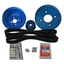 Balmar Pulley Kit f/Yanmar 3JH2-TE, 3JH2-E [48-YSP-3JH-C] - Essenbay Marine