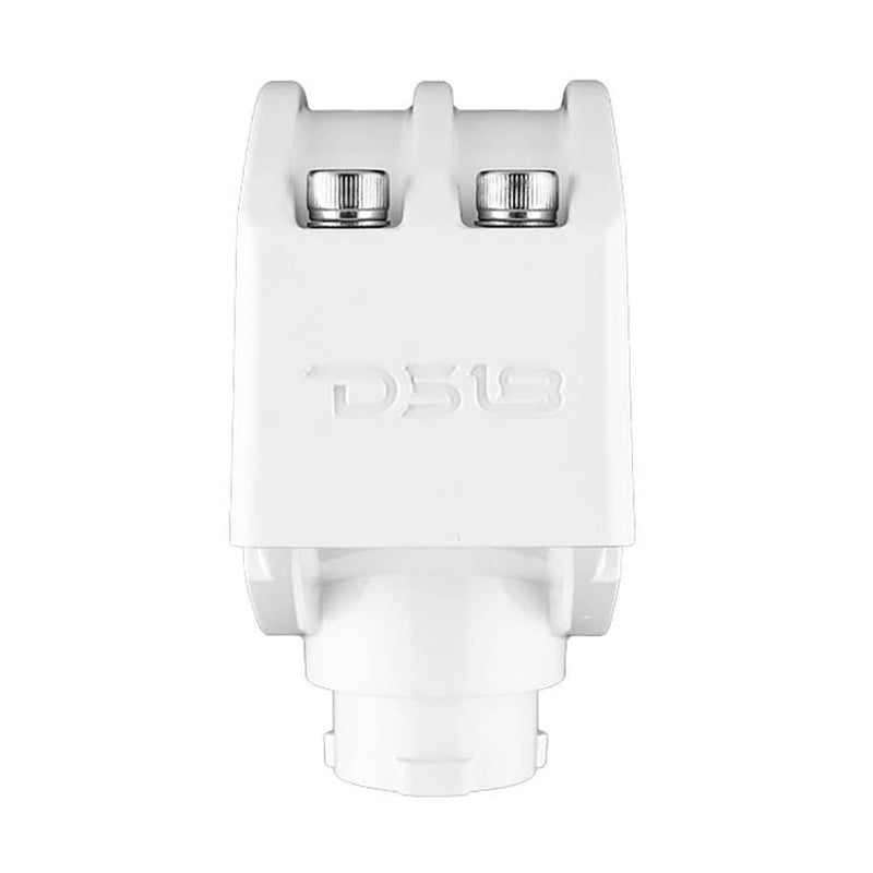 DS18 Hydro Clamp/Mount Adapter V2 f/Tower Speaker - White [CLPX2T3/WH] - Essenbay Marine