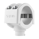 DS18 Hydro Clamp/Mount Adapter V2 f/Tower Speaker - White [CLPX2T3/WH] - Essenbay Marine