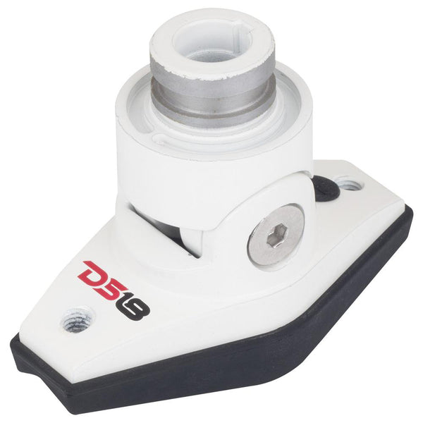 DS18 HYDRO Tube Mounting Bracket V2 - White [TMBRX/WH] - Essenbay Marine