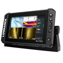 Lowrance Elite FS 9 Chartplotter/Fishfinder w/Active Imaging 3-in-1 Transom Mount Transducer [000-15692-001] - Essenbay Marine
