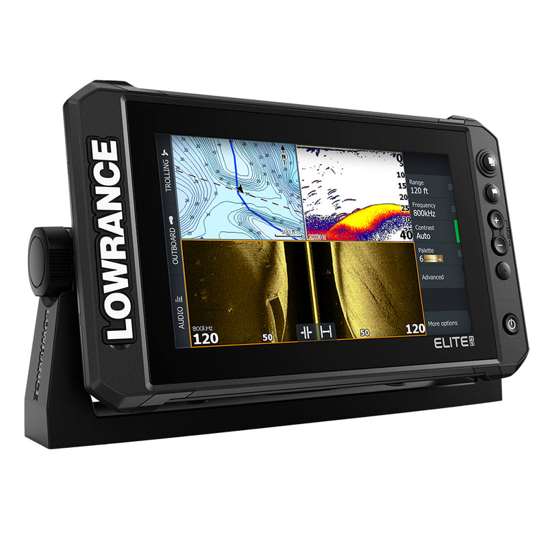 Lowrance Elite FS 9 Chartplotter/Fishfinder - No Transducer [000-15707-001] - Essenbay Marine