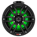 DS18 HYDRO 8" Compact Wakeboard Pod Tower w/RGB Light - 375W - Black [NXL-PS8BK] - Essenbay Marine