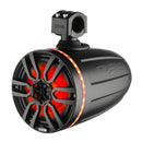 DS18 X Series HYDRO 8" Wakeboard Pod Tower Speaker w/RGB LED Light - 375W - Matte Black [NXL-X8TP/BK] - Essenbay Marine