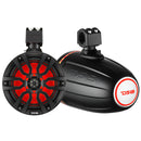 DS18 X Series HYDRO 8" Wakeboard Pod Tower Speaker w/RGB LED Light - 375W - Matte Black [NXL-X8TP/BK] - Essenbay Marine