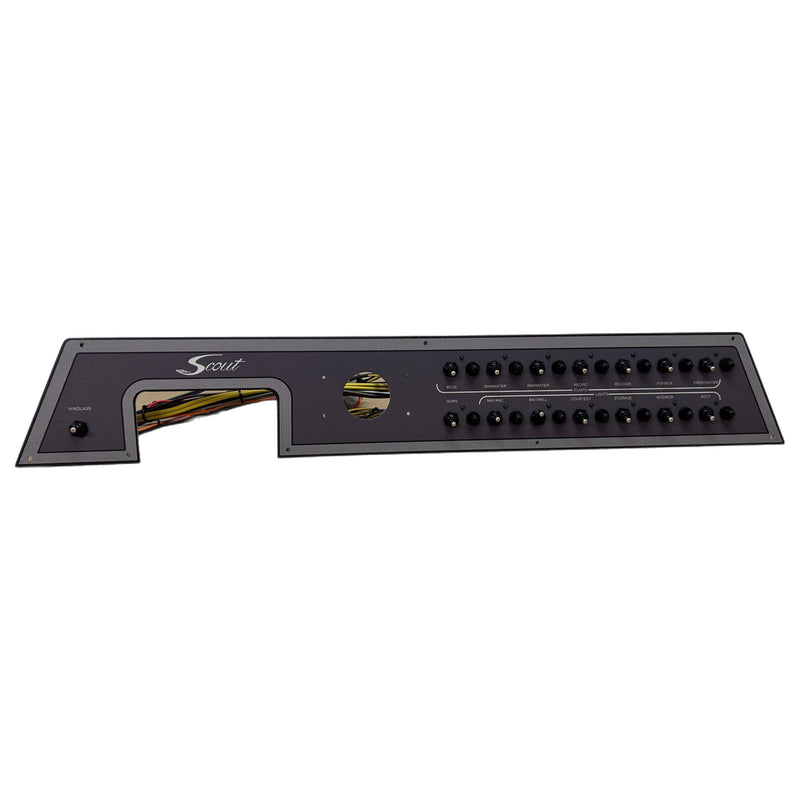 Scout Boats 251XSF Switch Panel ES-2446 - Essenbay Marine