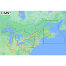 C-MAP M-NA-Y201-MS Great Lakes To Nova Scotia REVEAL Coastal Chart [M-NA-Y201-MS] - Essenbay Marine