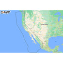 C-MAP M-NA-Y206-MS West Coast  Baja California REVEAL Coastal Chart - Does NOT contain Hawaii [M-NA-Y206-MS] - Essenbay Marine