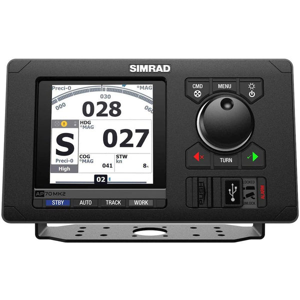 Simrad AP70 Mk2 Autopilot - Control Head Only [000-14958-001] - Essenbay Marine