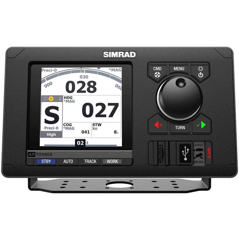 Simrad AP70 Mk2 Autopilot - Control Head Only [000-14958-001] - Essenbay Marine