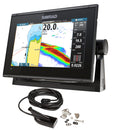 Simrad GO9 XSE Chartplotter/Fishfinder w/MED/HI Downscan Transom Mount Transducer  C-MAP Discover Chart [000-13211-002] - Essenbay Marine
