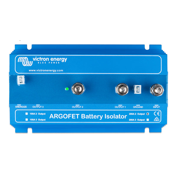 Victron Argofet 200-2 Battery Isolator - 200AMP - 2 Batteries [ARG200201020] - Essenbay Marine