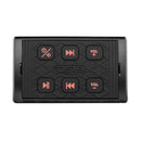 DS18 Marine Waterproof Bluetooth Streaming Audio Receiver Square Controller - f/Android  iPhone [BTRC-SQ] - Essenbay Marine