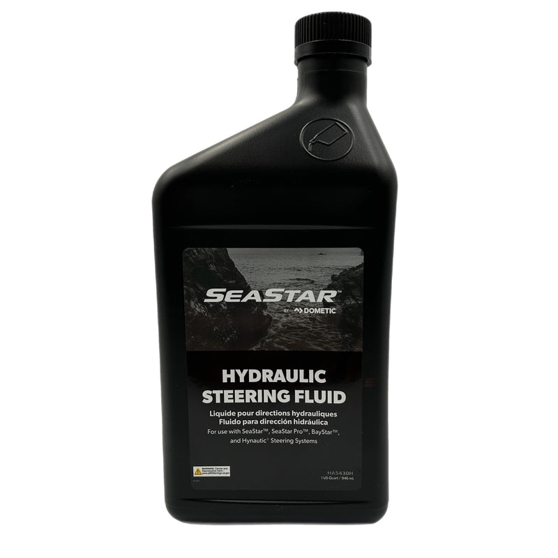 SeaStar BayStar Hydraulic Steering Fluid 1 Quart HA5430H - Essenbay Marine