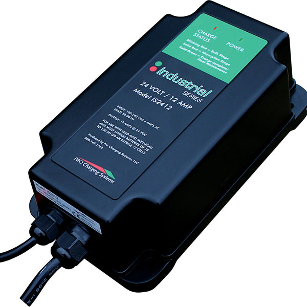 Dual Pro IS2412 12A  24V Battery Charger [IS2412] - Essenbay Marine