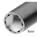 TACO Marine Replacement Striker Base for 1-1/2" Poles F16-0150-F - Essenbay Marine