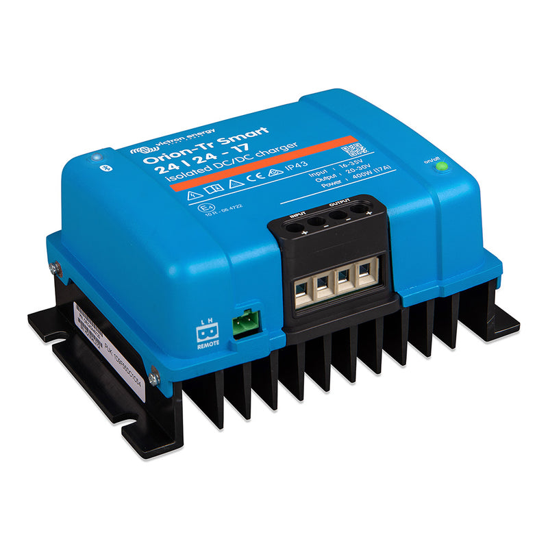 Victron Orion-TR Smart Isolated DC-DC Converter - 24 VDC to 24 VDC - 400W - 17AMP [ORI242440120] - Essenbay Marine