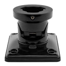 DS18 HYDRO Universal Flat Swivel Mount - Black [FLMBPS/BKV2] - Essenbay Marine