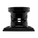 DS18 HYDRO Universal Flat Swivel Mount - Black [FLMBPS/BKV2] - Essenbay Marine