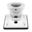 DS18 HYDRO Universal Flat Swivel Mount - White [FLMBPS/WHV2] - Essenbay Marine