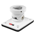 DS18 HYDRO Universal Flat Swivel Mount - White [FLMBPS/WHV2] - Essenbay Marine