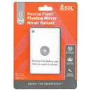 S.O.L. Survive Outdoors Longer Rescue Flash Floating Mirror [0140-1004] - Essenbay Marine