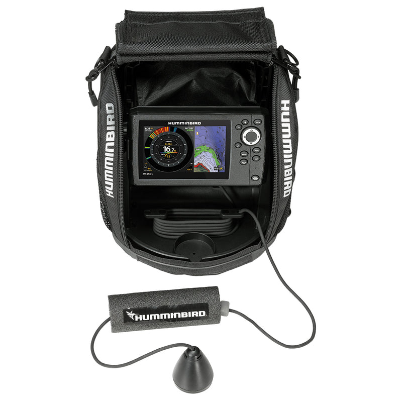 Humminbird ICE HELIX 5 CHIRP GPS G3 - Sonar/GPS All-Season [411740-1] - Essenbay Marine