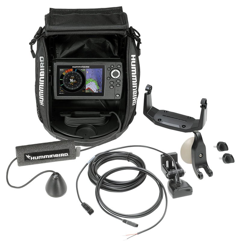 Humminbird ICE HELIX 5 CHIRP GPS G3 - Sonar/GPS All-Season [411740-1] - Essenbay Marine
