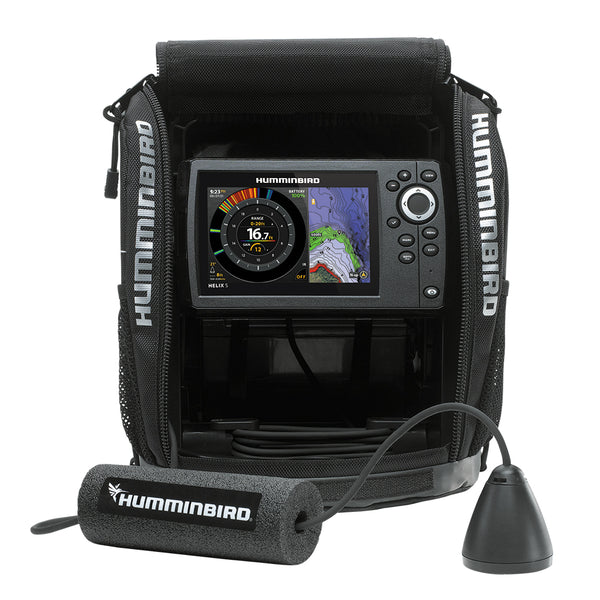 Humminbird ICE HELIX 5 CHIRP GPS G3 - Sonar/GPS All-Season [411740-1] - Essenbay Marine