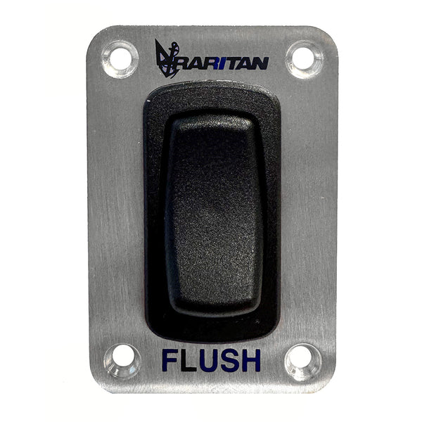 Raritan Momentary Flush Switch w/Stainless Steel Faceplate [PRS] - Essenbay Marine