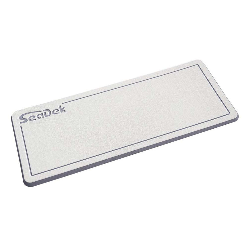 SeaDek Large Helm Pad - Cool Grey/Storm Grey [37926-22516] - Essenbay Marine