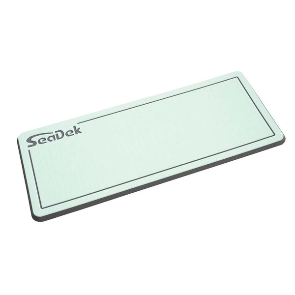 SeaDek Large Helm Pad - Seafoam Green/Storm Grey [37926-80420] - Essenbay Marine