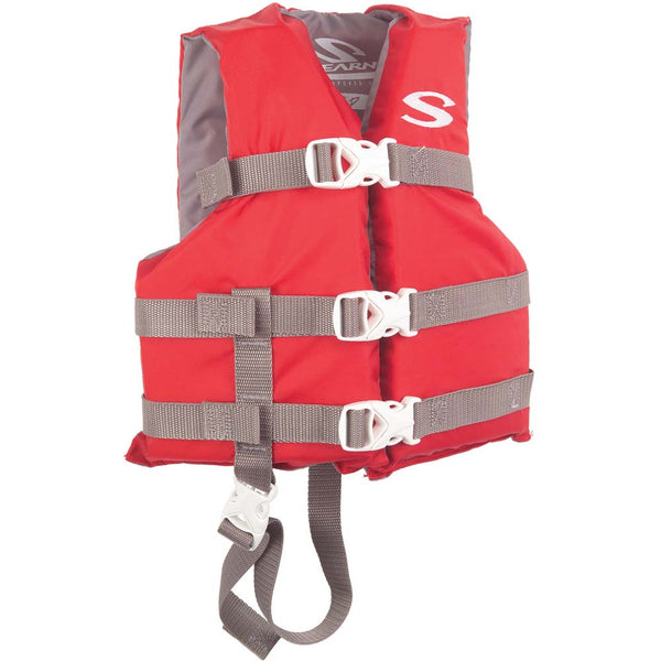 Stearns Classic Series Child Vest Life Jacket - 30-50lbs - Red [2159439] - Essenbay Marine