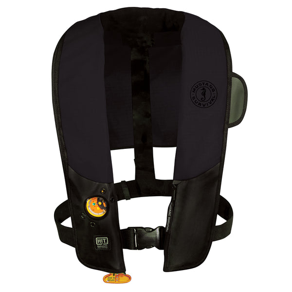 Mustang HIT Inflatable PFD f/Law Enforcement - Black - Automatic/Manual [MD3183LE-13-0-101]